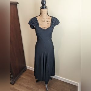 Black cocktail dress, medium